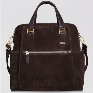 Tumi Suede Carry On